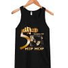 Original 50 Years of Hip Hop Classic W Turntable Tank Top