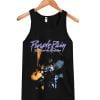 Prince Official Purple Rain Live Black Youth Tank Top