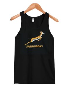 South Africa Rugby Union Springboks Tank Top