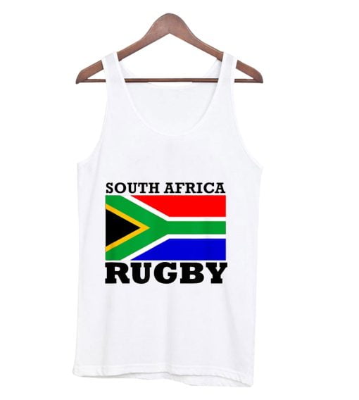 South African Rugby tank top