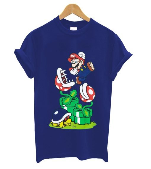 Super Mario Piranha Plant T-Shirt