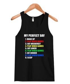 The Perfect Gaming Day Suprise for Gamers Tank Top