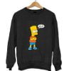 The Simpsons Men's Graphic Tee Sweatshirt