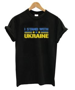 Trenz Shirt Company Stand With Ukraine Russia Anti-War T-shirt