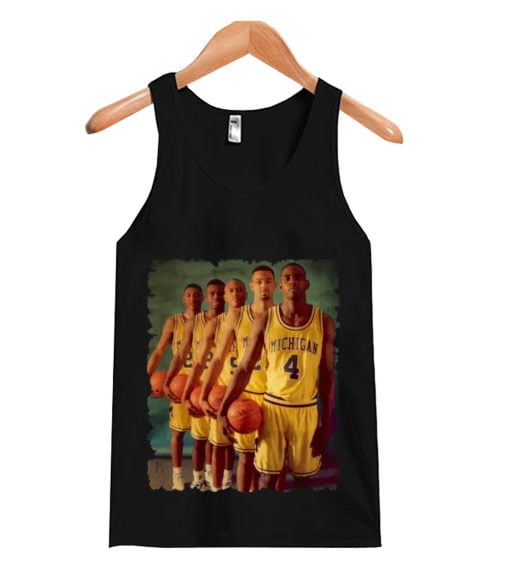 Vintage Basketball Team Tank Top